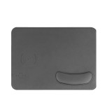 Incarcator wireless, Mouse Pad, Negru, Ergonomic, Oem