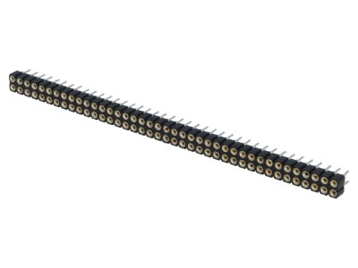 Conector soclu pini mamă 80 contacte foto
