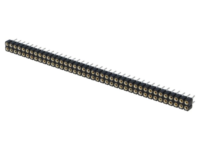 Conector soclu pini mamă 80 contacte