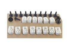 Set cleme fixare scut motor BMW Seria 5 F10/F11 202017; Seria 5 G30/G31 20; Seria 5 GT F07 202017; Seria 6/6 GC F08/F12/F13 202019; Seria 7 F01/F02;