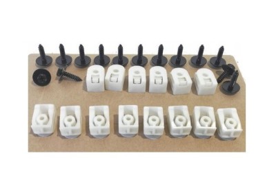 Set cleme fixare scut motor BMW Seria 5 F10/F11 202017; Seria 5 G30/G31 20; Seria 5 GT F07 202017; Seria 6/6 GC F08/F12/F13 202019; Seria 7 F01/F02; foto