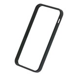 Husa telefon Bumper Silicon iPhone 5 iPhone 5s iPhone Black