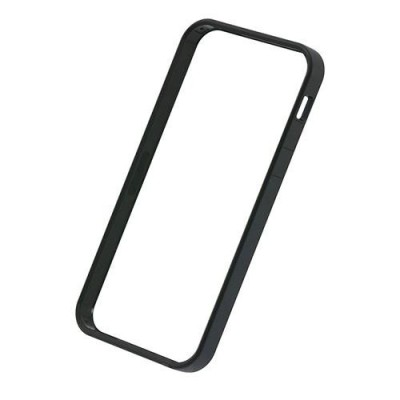 Husa telefon Bumper Silicon iPhone 5 iPhone 5s iPhone Black foto