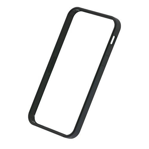 Husa telefon Bumper Silicon iPhone 5 iPhone 5s iPhone Black