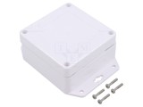Carcasă Universală KRADEX ZP90.90.45SUB TM ASA Albă IP67 90x90x45mm
