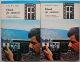 Filmul de amatori, R. Pop, D. Codaus, 2 volume, Carte Fotografie, Arta