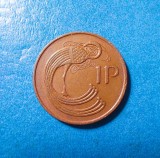 Irlanda 1 pence- 1995, Europa