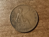 M3 C50 - Moneda foarte veche - Anglia - one penny - 1927, Europa