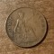 C50 - Moneda foarte veche - Anglia - one penny - 1927