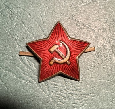 Cuc cascheta URSS foto