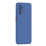 Husa Liquid soft touch compatibila cu Samsung Galaxy A32 5G, Blue Cobalt, ALC, ALC MOBILE