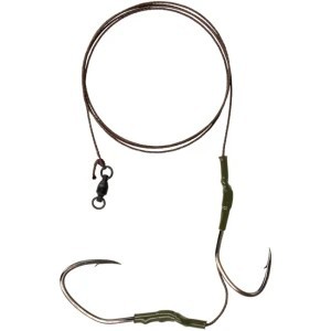 Montura Somn Golden Catch Double Hook 8/0 foto