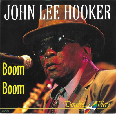 CD John Lee Hooker &amp;lrm;&amp;ndash; Boom Boom, original foto