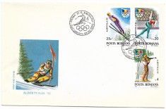 Romania (116) - Jocurile Olimpice de Iarna, Albertville, 1992, lot foto