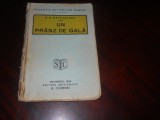 D. D. Patrașcanu, Un pr&acirc;nz de gală, Ediția a II-a, București 1929