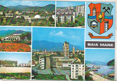 bnk cp Baia Mare - Vedere - uzata foto