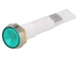 Lampă de Control Neon 230V Plastic &Oslash;10mm