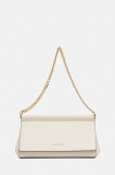 MICHAEL Michael Kors poșetă de piele culoarea bej, 30S5G9YC6L