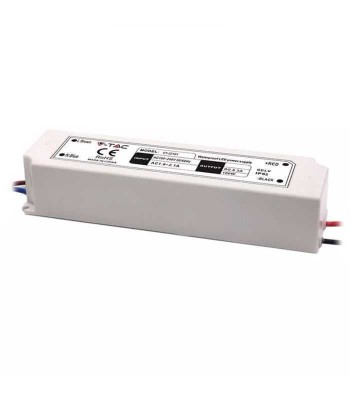 Sursa alimentare banda LED 12V 8A 100W IP67 V-TAC foto