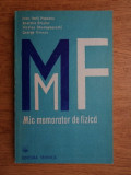 Ioan Iovit Popescu - Mic memorator de fizica