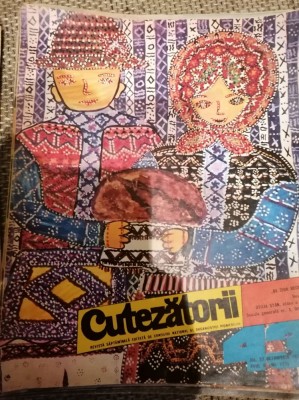 REVISTA CUTEZATORII ANUL XI (NR 526 ) 27 OCTOMBRIE 1977 foto
