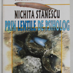 NICHITA STANESCU PRIN LENTILE DE PSIHOLOG de CARMEN MARIA MECU , 2001