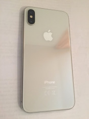 capac spate iphone x original alb foto