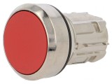 Comutator 22mm Roșu cu Acționare prin Apăsare