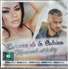 CD Carmen de la Salciua Culita Sterp Mama unde esti te strig manele foto