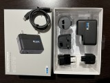 Incarcator GoPro Supercharger Dual Port USB/USB-C Hero 5/6/7/9/10/11/12 Black + Cablu si Adaptoare