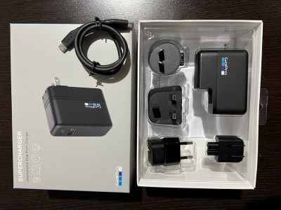 Incarcator Dual Port GoPro Supercharger foto