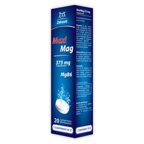 MaxiMag Zdrovit 20cpr.efervescente foto
