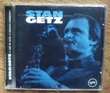 CD Stan Getz - A Life In Jazz: A Musical Biography (Verve Records, 1996) Europe, Jazz, Original
