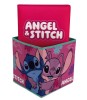 Taburet pentru Depozitarea Jucăriilor 30 Cm Stitch Girl, Arditex