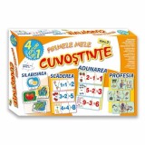 Joc de Societate Educativ &rdquo;Primele Mele Cunostinte&rdquo; 4in1 Seria 2
