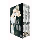 Black or White Volume 1-5 Collection 5 Books Set By Sachimo