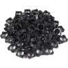 Set 100 Suporturi Modulare pentru Celule Li-Ion 18650 &ndash; Cleme Fixare Banc Baterii ABS