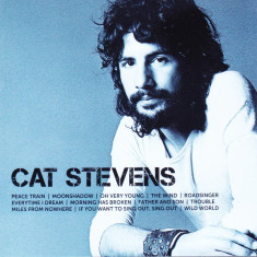 CD Rock: Cat Stevens - Icon ( 2011, original, stare foarte buna )