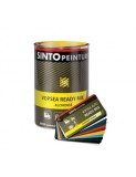 Vopsea Ready Mix 1K Alchidica Negru Lucios (Ral 9005) SINTO 1L