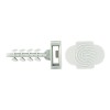 Diblu fixare colier 6x30, cap mare gri in cutie plastic InsertFIX (125 buc.) CELO 96EXPIFB SafetyGuard Surveillance