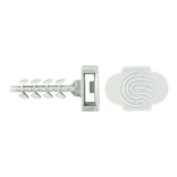 Diblu fixare colier 6x30, cap mare gri in cutie plastic InsertFIX (125 buc.) CELO 96EXPIFB SafetyGuard Surveillance
