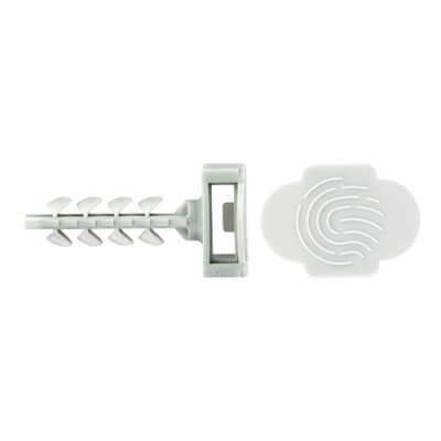 Diblu fixare colier 6x30, cap mare gri in cutie plastic InsertFIX (125 buc.) CELO 96EXPIFB SafetyGuard Surveillance foto
