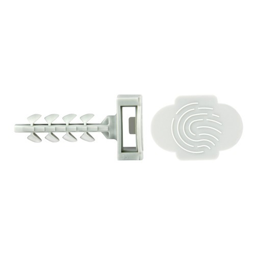 Diblu fixare colier 6x30, cap mare gri in cutie plastic InsertFIX (125 buc.) CELO 96EXPIFB SafetyGuard Surveillance