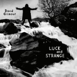 David Gilmour Luck and Strange Sea Blue Translucent LP (vinyl)