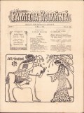 Z108 Familia rom&acirc;nă, numărul 11-12, anul 1, 1908, Budapesta, proprietar-editor Lucian Bolcaș