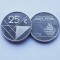 3265 Aruba 25 cents 1986 Beatrix / Willem-Alexander km 3 aUnc-UNC
