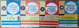 Cele 4 manuale de &bdquo;Matematica aplicata &icirc;n tehnica de calcul&rdquo; (clasele IX-XII)