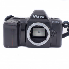 Aparat foto film Nikon F601m
