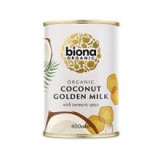 Lapte de Cocos cu Turmeric Bio 400 mililitri Biona Cod: 5032722317550