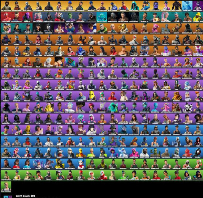 Cont fortnite foarte OG 300+skins Discord:PaulPopa_1144